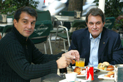 Laporta vol jugar
