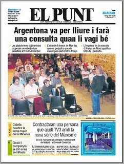 Quinze anys d'El Punt del Maresme