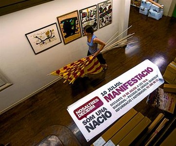 No som una pancarta