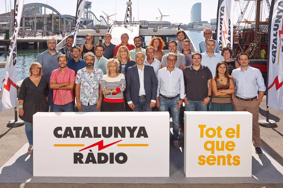 #CatRàdioEsMou amb bons resultats d'audiència digital