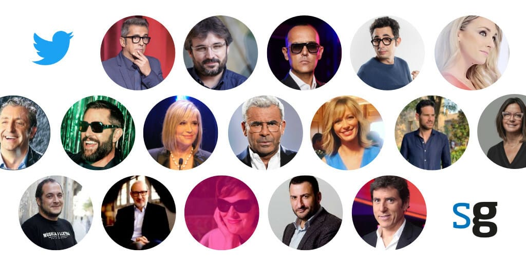 Els youtubers Auronplay i Jordi Wild sacsegen un rànquing de Twitter amb Risto Mejide, Anna Simon i Dani Mateo perdent seguidors