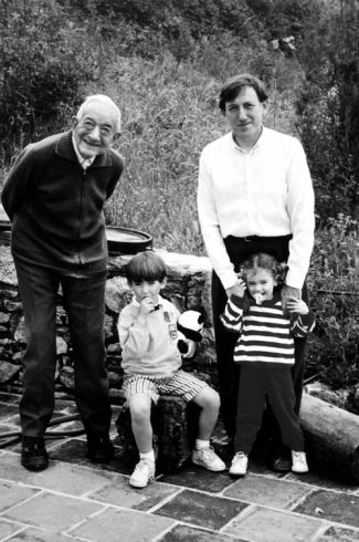 Max Cahner i Joan Coromines