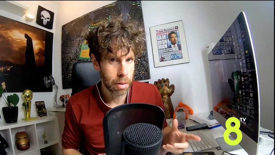 El periodista Dani Senabre farà Esports a 8tv a partir del setembre