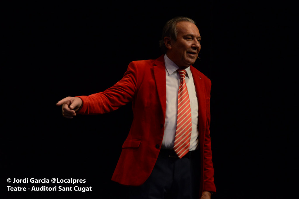 Justo Molinero, el fill adoptiu de la ciutat de Mataró imitable però irrepetible