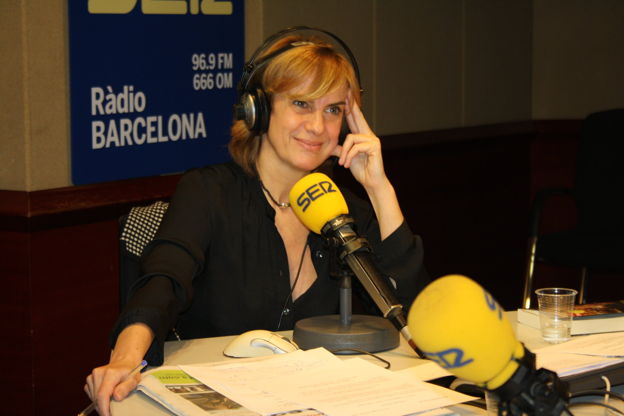 Gemma Nierga: “Sempre li he agraït a Saül Gordillo que en aquells moments tensos i intensos em digués ‘vine aquí'