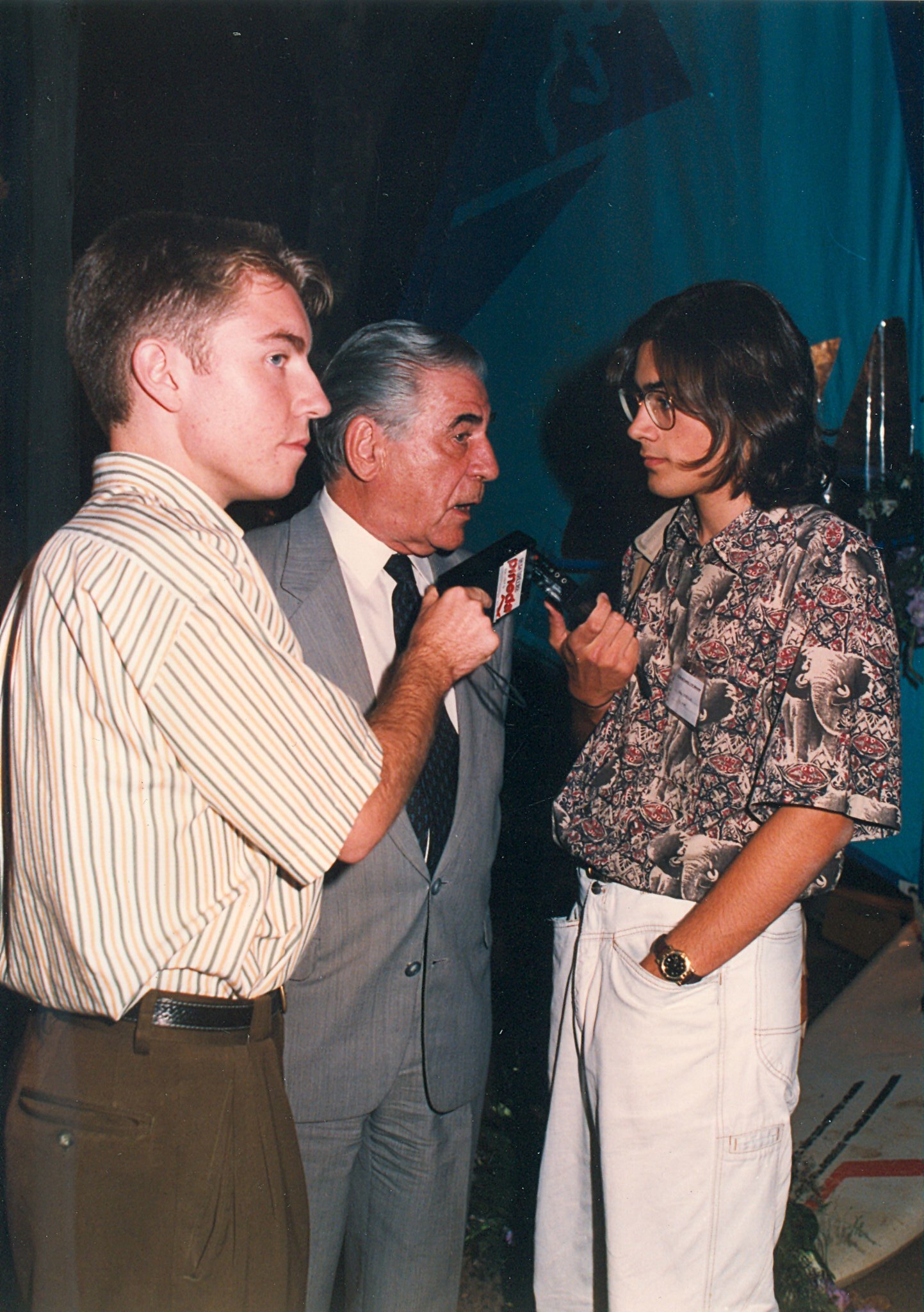 Àudios | Entrevistes i cròniques per a Repòrter, El Punt i Ràdio Marina entre 1991 i 1994