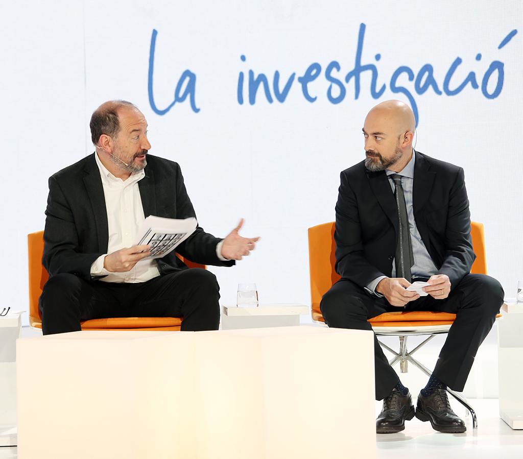 Sanchis i Gordillo: retrobament al plató de 8tv 