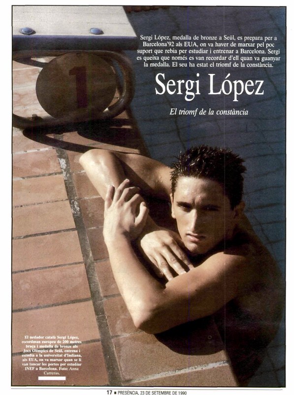 Presència, 23 de setembre de 1990 | Sergi López, el triomf de la constància