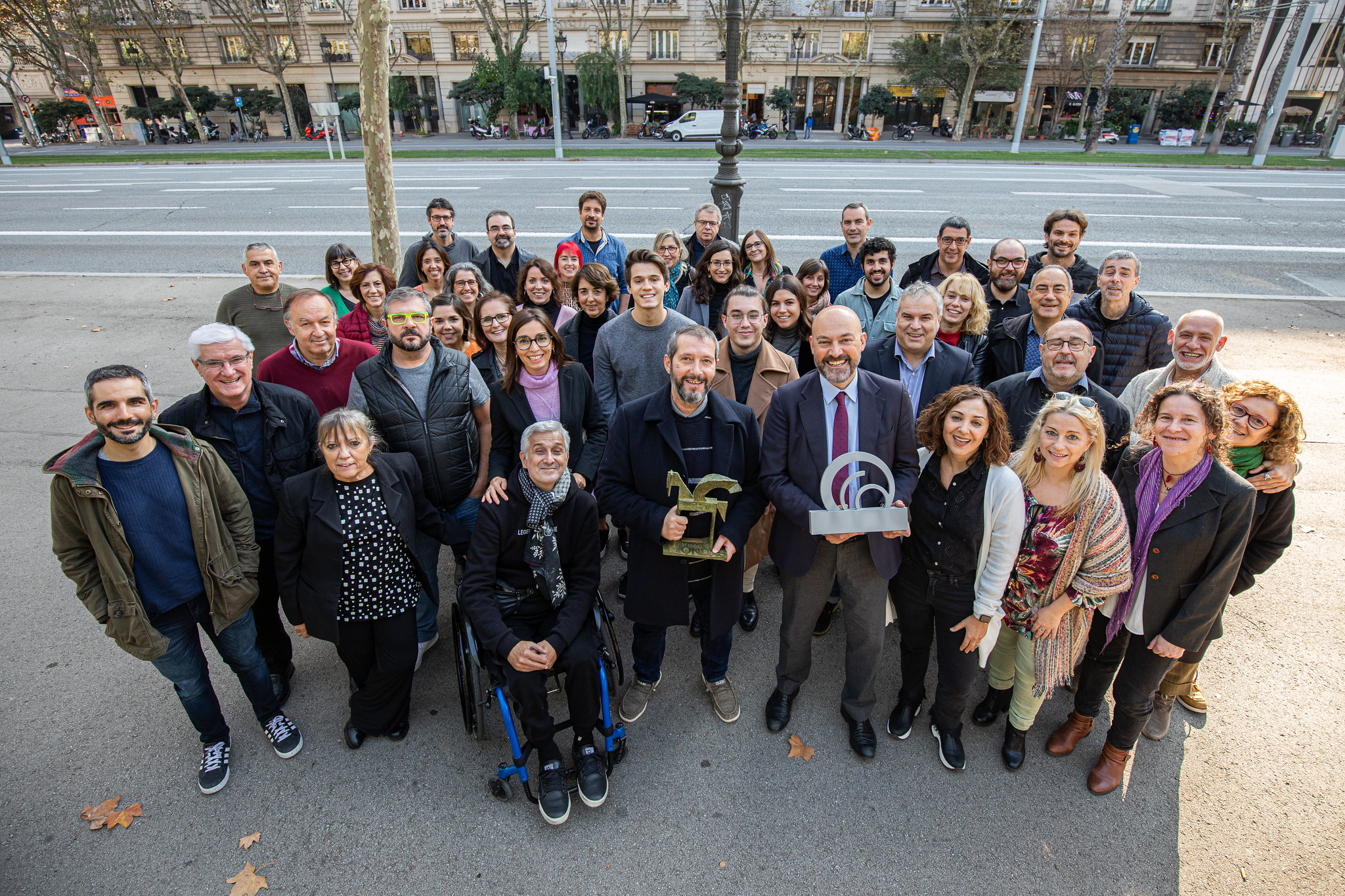La família de Crims de Catalunya Ràdio, premiada