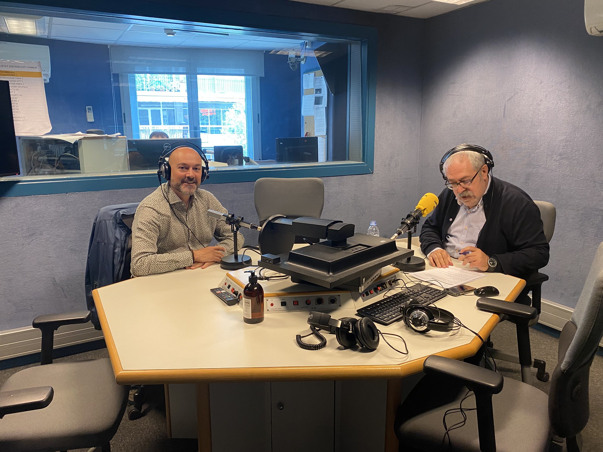 Entrevista de Santi Carreras a Saül Gordillo a ‘Dies de ràdio’ de Catalunya Ràdio