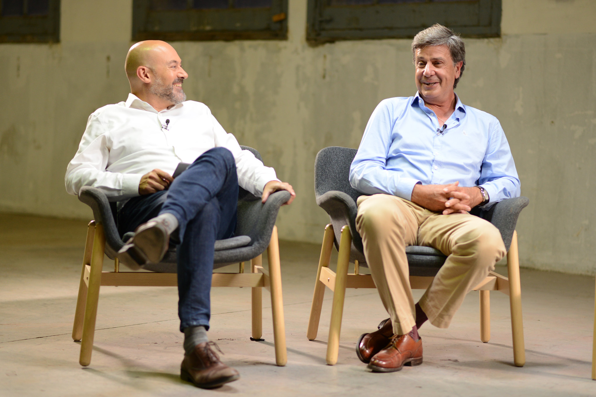 La Fábrica amb Cayetano Martínez de Irujo, JJ Vaquero i Flavita Banana