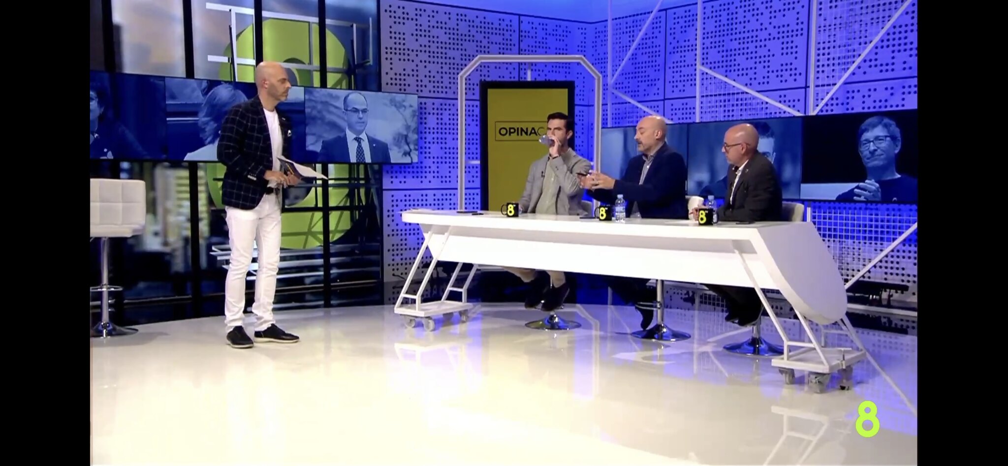 La derogació del delicte de sedició, a 8tv