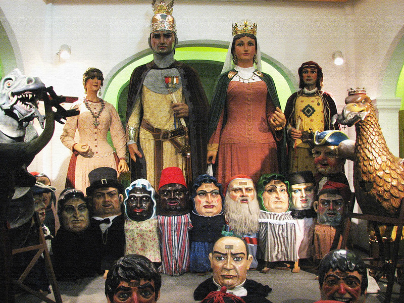 Les Santes sense en Manuel Cuyàs