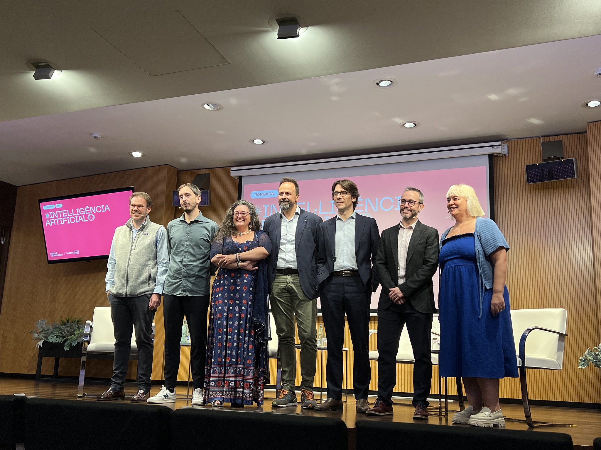 IA al Palau Macaya: Una mirada profunda al futur tecnològic de Catalunya