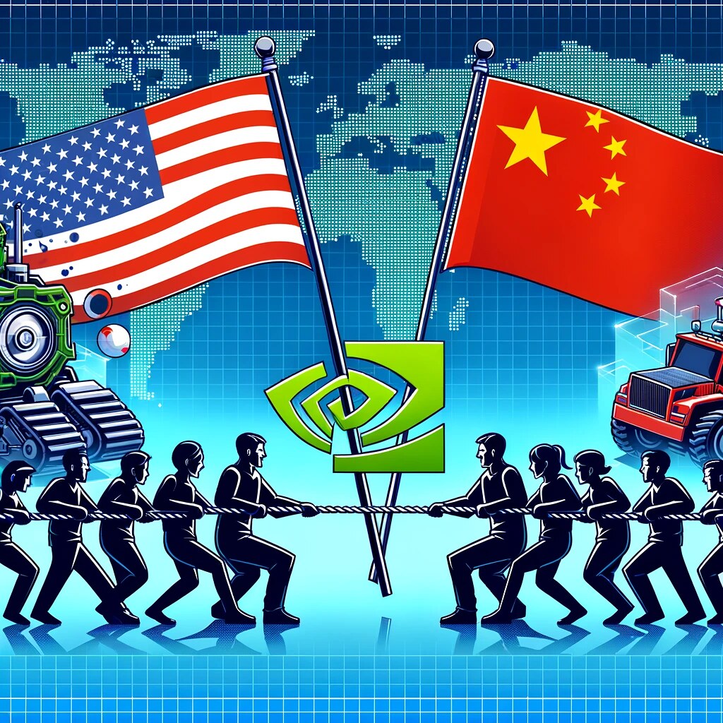 Tensión tecnológica: EE.UU. acelera las restricciones a Nvidia en China