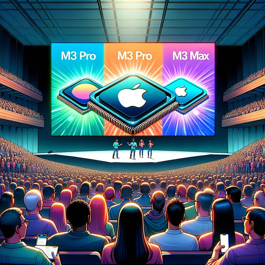 Apple revoluciona su línea Mac con los potentes chips M3, presentando innovadores MacBook Pro e iMac
