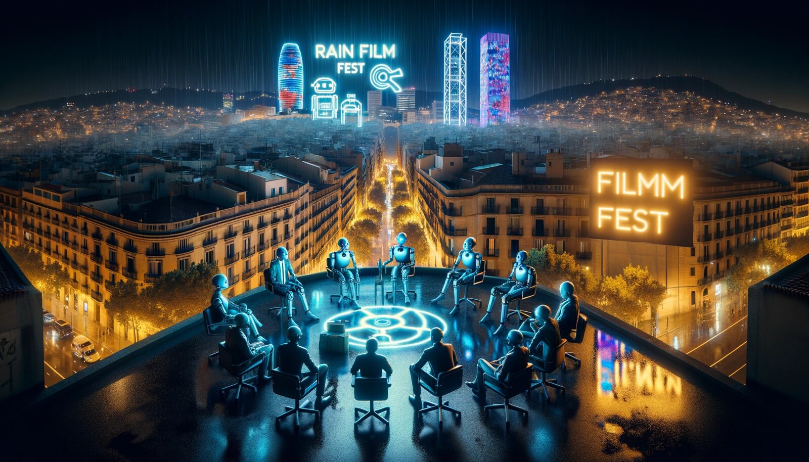 Llums, càmera, algoritmes! L’albada del cinema IA