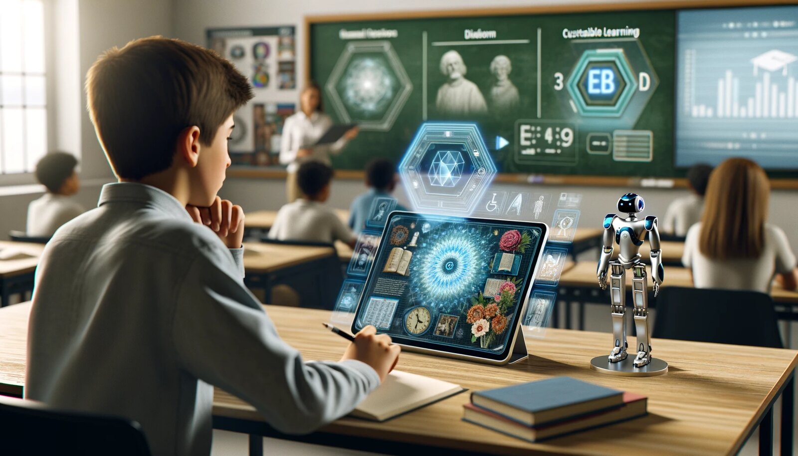 Com la intel·ligència artificial està redefinint l’educació a l’aula 