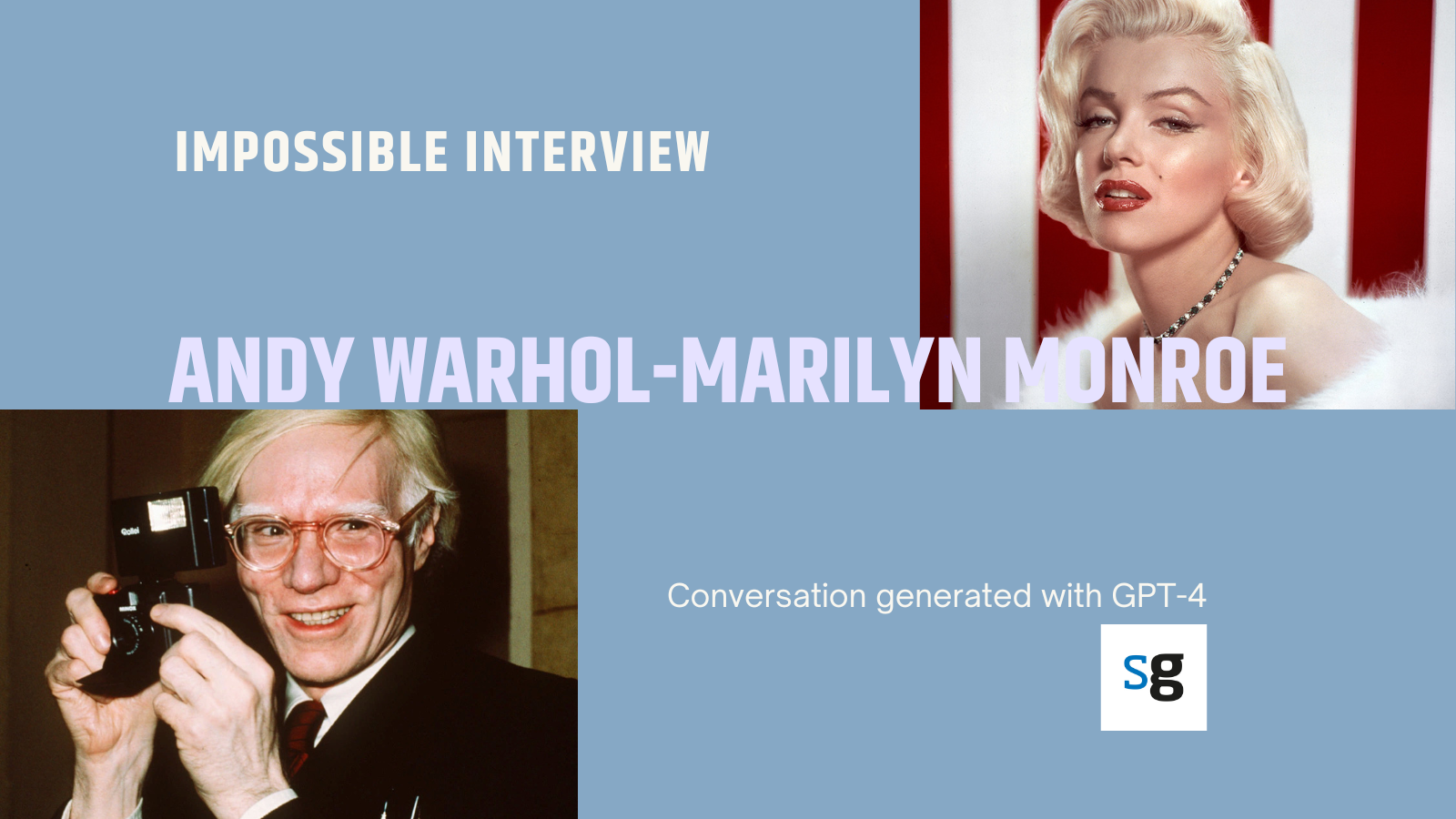 An Unforgettable Exchange: Marilyn Monroe and Andy Warhol’s Impossible Interview