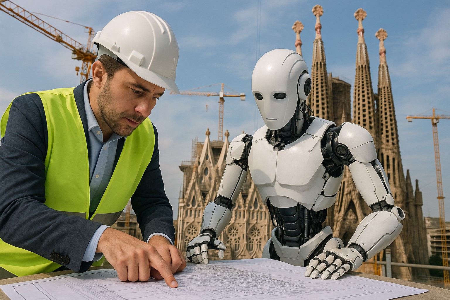 Arquitectura intel·ligent: la IA no construeix, allibera