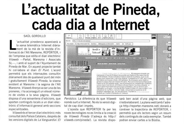 Vilaweb Calella i Pineda de Mar