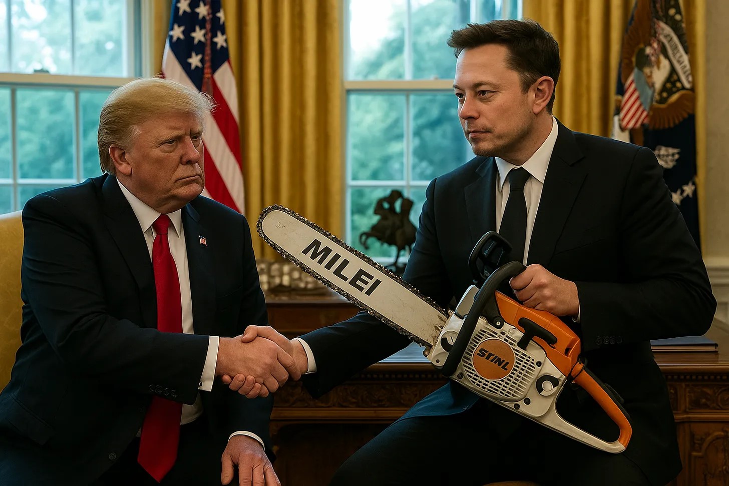 Elon Musk es cau del carro de Trump (i la IA no frena)