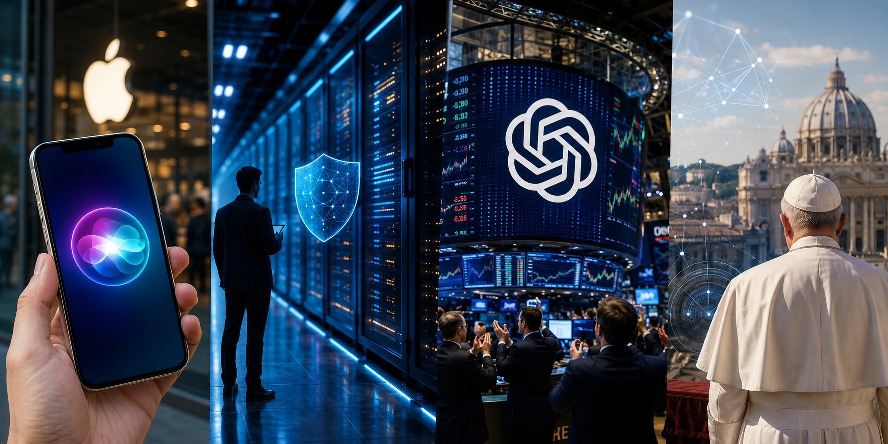Siri AI, Claude Mythos, OpenAI i Lleó XIV: la IA entra en una nova fase de poder