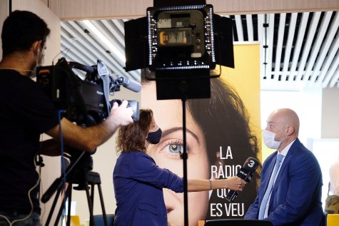 La nova temporada de Catalunya Ràdio, al TN de TV3