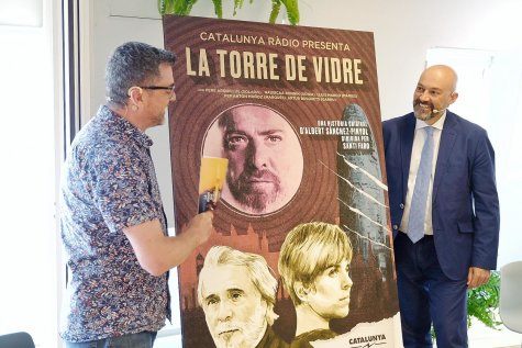 La nova temporada de Catalunya Ràdio, al TN vespre de TV3