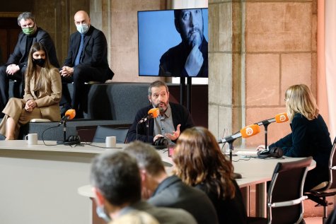 Lliurament dels Premis Nacionals de Comunicació 2021