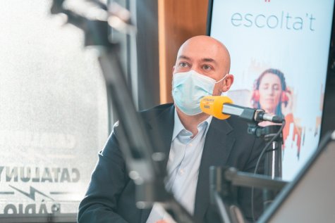 Saül Gordillo: \"Té molt de mèrit el creixement que tenim per a la ràdio en català\"