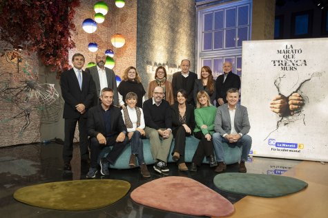 Tot es mou. Presentació de La Marató