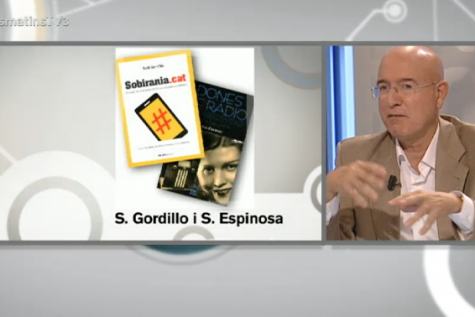 TV3. Els matins. Joan Manuel Tresserras recomana el llibre Sobirania.cat