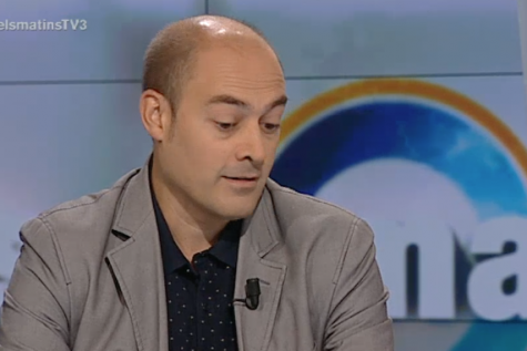 TV3. Els matins. Tertúlia amb Vicent Sanchis, Esperanza García, Francesc-Marc Álvaro i Saül Gordillo (Part 2)