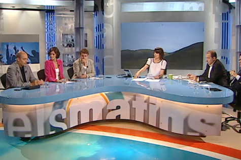 TV3. Els matins. Tertúlia amb Vicent Sanchis, Esperanza García, Francesc-Marc Álvaro i Saül Gordillo (Part 2)
