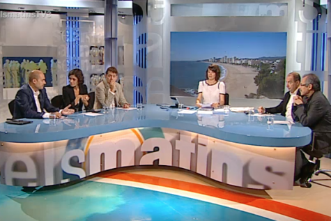 TV3. Els matins. Tertúlia amb Vicent Sanchis, Francesc-Marc Álvaro, Esperanza García, Antoni Dalmau i Saül Gordillo (Part 1)