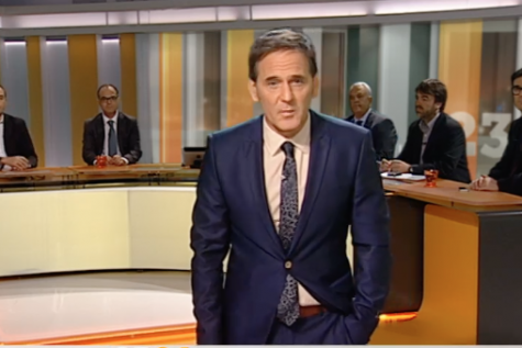TV3. 2324. Tertúlia amb els diputats Jordi Turull (CiU) i Santi Rodríguez (PP) i els periodistes Fidel Masreal, Melcior Comes i Saül Gordillo