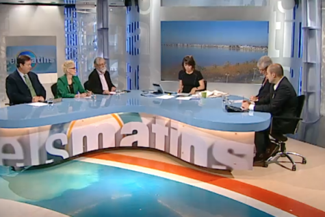 TV3. Els matins. Tertúlia amb Carles Casajuana, Vicenç Villatoro, Rafael de Ribot, Juan José López Burniol, Gemma Aguilera i Saül Gordillo (Part 2)