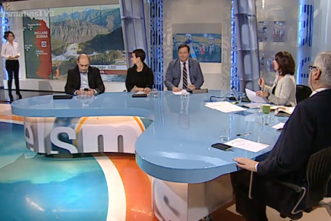 TV3. Els matins. Tertúlia amb Vicenç Villatoro, Rafael de Ribot, Juan José López Burniol, Sara Moreno i Saül Gordillo (Part 2)