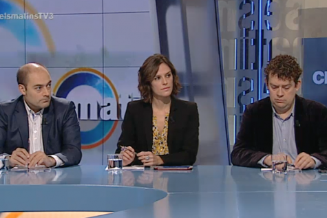 TV3. Els matins. Tertúlia amb Vicent Sanchis, Joaquim Nadal, Francesc-Marc Álvaro, Esperanza García i Saül Gordillo (Part 2)