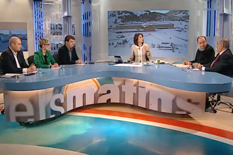 TV3. Els matins. Tertúlia amb Vicent Sanchis, Gemma Aguilera, Joaquim Nadal, Francesc-Marc Álvaro i Saül Gordillo (Part 1)