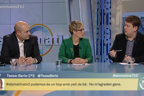 TV3. Els matins. Tertúlia amb Vicent Sanchis, Gemma Aguilera, Joaquim Nadal, Francesc-Marc Álvaro i Saül Gordillo (Part 3)