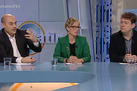 TV3. Els matins. Tertúlia amb Vicent Sanchis, Gemma Aguilera, Joaquim Nadal, Francesc-Marc Álvaro i Saül Gordillo (Part 2)