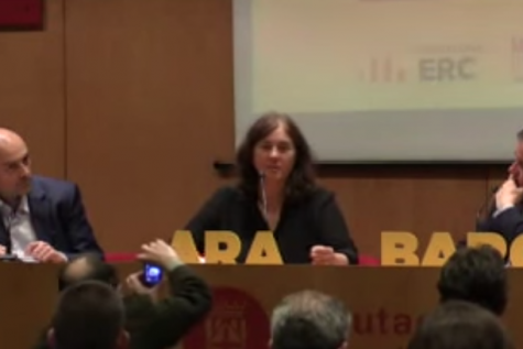 Barcelona Ciutat Oberta. Conversa entre Gemma Sendra i Alfred Bosch moderada per Saül Gordillo