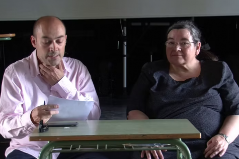 Escola d\'Estiu Rosa Sensat. Saül Gordillo conversa amb Carme Junyent