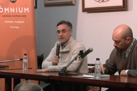 Ràdio Calella. Ramon Tremosa presenta a Calella \'Let Catalonia Vote\'