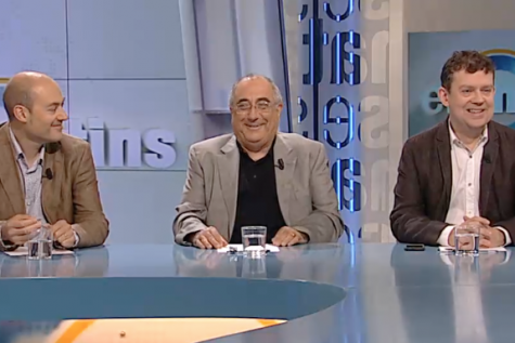 TV3. Els matins. Tertúlia amb Vicent Sanchis, Joaquim Nadal, Ricard Fernàndez-Déu, Francesc-Marc Álvaro i Saül Gordillo (Part 2)