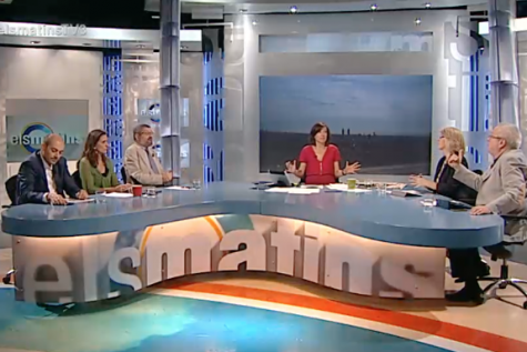 TV3. Els matins. Tertúlia amb Joan B. Culla, Joan Queralt, Marta Alós, Carme Colomina i Saül Gordillo (Part 3)