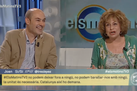 TV3. Els matins. Tertúlia amb Antonio Baños, Magda Oranich, Jordi Mercader, Raquel Gu i Saül Gordillo (Part 2)