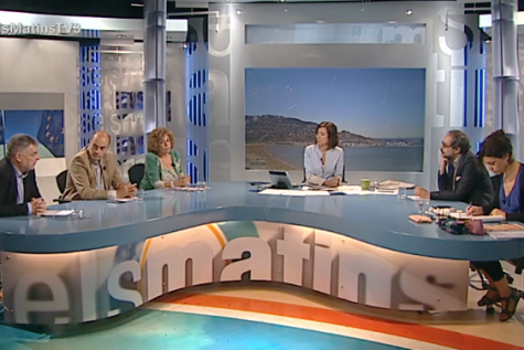 TV3. Els matins. Tertúlia amb Antonio Baños, Magda Oranich, Jordi Mercader, Raquel Gu i Saül Gordillo (Part 4)